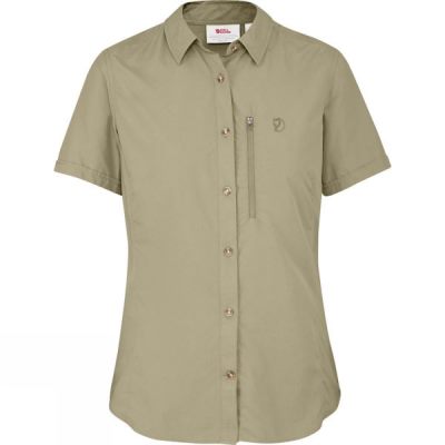 Camisa Fjallraven Abisko Hike Mujer - Verde - Chile IEP381709